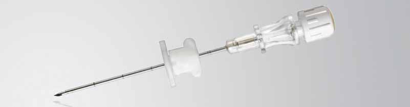Manual Universal coaxial introducer needles Our thin-wall introducer needles provide a clear path that makes it easier to perform multiple needle biopsies at one site.