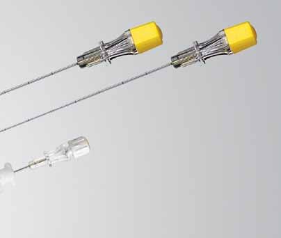 Manual Fine needle aspiration needles (FNA) Designed for aspiration of soft tissue masses, FNA needles are available with a Chiba or Franseen tip for optimum versatility.