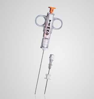 Semi-automated Adjustable Coaxial Temno biopsy devices (A.C.T.) The Adjustable Coaxial Temno (A.C.T.) biopsy device combines the quality and reliability of the Temno brand with innovative, patented technology.