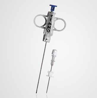 Semi-automated Temno biopsy systems The original Temno system is easy to use, offering simplicity, reliability and precision you can count on. Available with or without coaxial introducer needle.