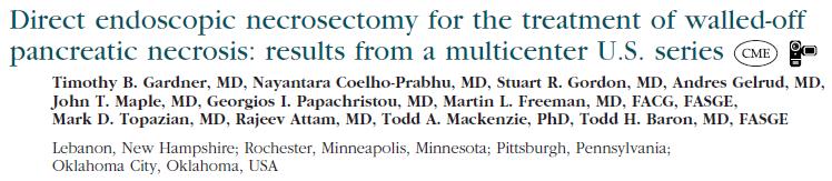 104 Patients 95 (91%) Successfully Treated 58% of procedures at one center Median number of procedures 3 (1-14)