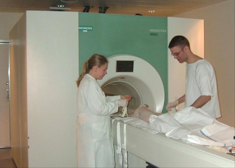 Study design MRI & RV cath in group A,B & C