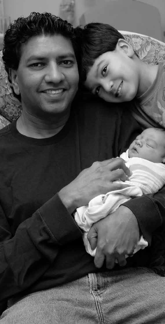 Role of the New Dad Becoming a new dad is an exciting and challenging time of life. You may feel this way whether this is your first child or your third. So many changes occur within the family.