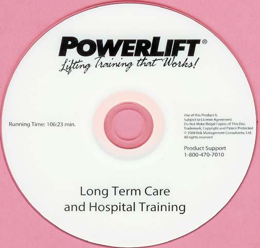 LONG TERM CARE AND HOSPITAL TRAINING DVD A 1.5 hour DVD detailing the tasks performed by your Nursing, Dietary, Housekeeping, Laundry and Maintenance Departments.