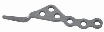 Clavicle Hook Locking Plate HOLE LEFT - Ti RIGHT - Ti LEFT - SS RIGHT - SS 4 A26009041 A26009042 A26009141 A26009142 5 A26009051 A26009052 A26009151 A26009152 6 A26009061 A26009062 A26009161