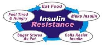 Central fat-insulin lipid cycle Case: 19 yr.