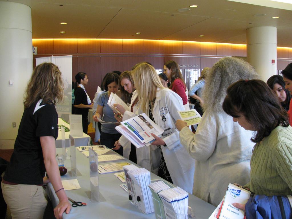 research projects in women s health. Last year over 300 women attended, and this year our event should draw over 400 attendees.