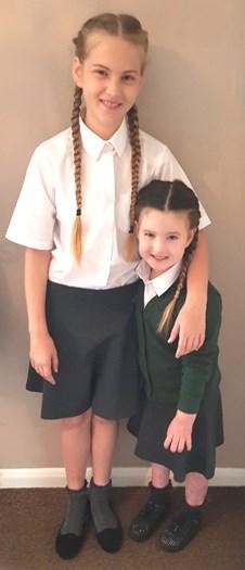 Mia Graham, 10, from Feering, near Colchester, wanted to make a difference to other children who have suffered burns like her younger sister, Maizie.