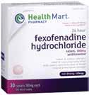 HYDROCHLORIDE Antihistamine 180 mg Indo & Outdo