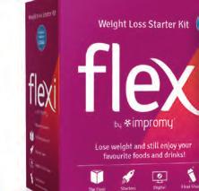 Individual results may vary Clinically Tested by the CSIRO ^ FLEXI is a new revolutionary