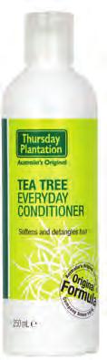Shampoo for Dandruff Original 250ml & Receive a Tea Tree Conditioner