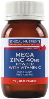 300 Tablets Ethical Nutrients ## Mega Zinc