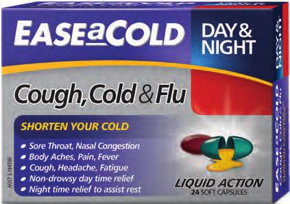 96^ 45% Sambucol # Cold & Flu 24 Capsules