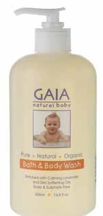 These ingredients can be dehydrating or irritating, leaving infant s skin prone to