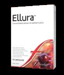 PACS in one daily capsule Concentrated cranberry extract Clinically researched Ask for Ellura