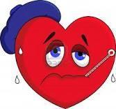 or cuts Heart disease - from having too much cholesterol from fatty foods and