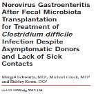 Schwartz M. Am J Gastroenterology 2013;108:1367 Effects of an Altered Microbiome Smits LP.
