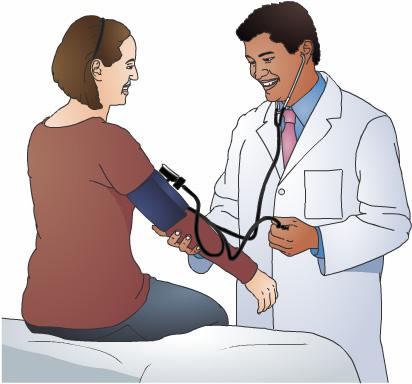 During that time, patients with hypertension may not have any symptoms.
