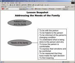 Lesson 5: Addressing the Needs of the Family 5001 Introduction Welcome to the lesson on