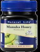 MANUKA HONEY Natural Antibacterial Remedy 100% Pure