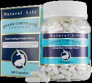 Shark Cartilage may be beneficial for: Anti-inflammatory relief of osteoarthritis and psoriasis Maintenance & repair of joint tissue Assisting in the improvement of general well-being Natural