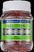 Lecithin may be beneficial for: Maintenance of normal healthy cholesterol levels Natural Life Lecithin range Lecithin 160 caps 1200mg EVENING PRIMROSE OIL Healthy Heart Healthy Hormones Natural Life