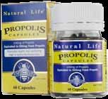 Propolis Capsules are easy to