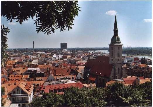 Cities: Bratislava - Vienna 50 km