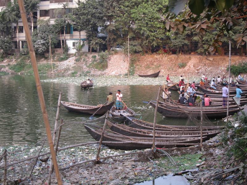 Dhaka, Bangladesh Cholera is endemic around the Bay of Bengal.