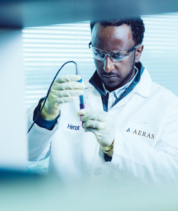Advancing the understanding and speed of TB vaccine science Aeras follows globally developed criteria for selecting, assessing and advancing only the most promising vaccine