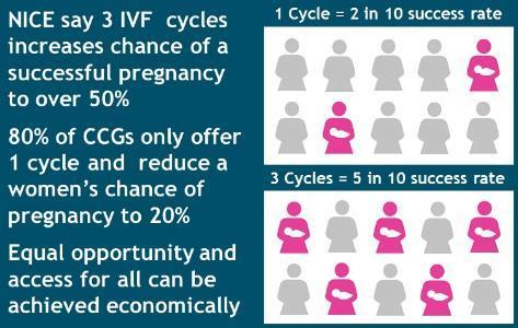 services including in vitro fertilisation (IVF). These people, in our view, represent seldom heard members of our community. Most couples seek medical advice after 1-2 years of trying to conceive.