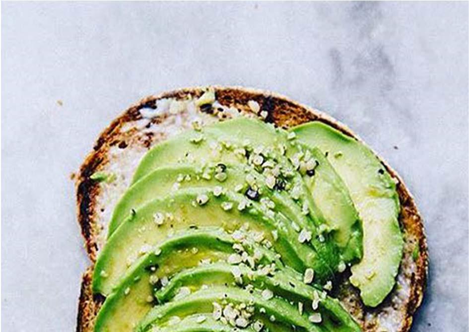 Breakfasts For Busy Mornings Avocado on wholegrain toast