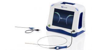 The newest system, called ClosureFast, delivers infrared energy to vein walls by directly heating a catheter