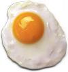 fried egg 2 3 ounces