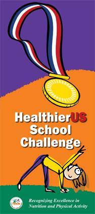 Marketing & Advertising For schools to be eligible for USDA s HealthierUS School Challenge recognition program,