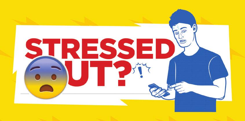 Stressed Out? Page 4 AVAILABLE ONLINE: Check out scholastic.