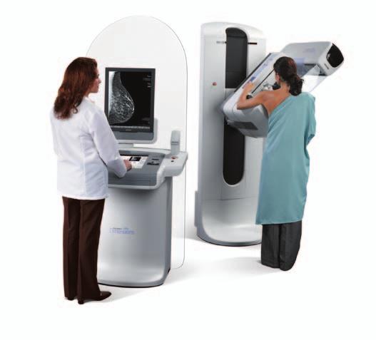 selenia DIMENSIONS The Selenia Dimensions systems is designed to maximize patient comfort during the exam.