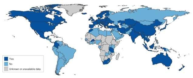 Global state of Harm Reduction, IHRA, 2015 Sub-optimal
