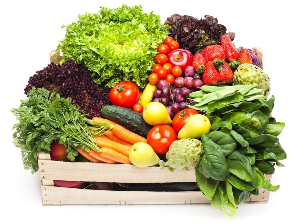 Physical Health: Food Groups in Priority Order Vegetables