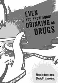 gov/maclearinghouse BOOKLET: 7 Ways to Protect Your Teen from Alcohol and Other Drugs English & Spanish Audience: Item Number: For parents and guardians of teens SA1011, SA1013 This booklet helps