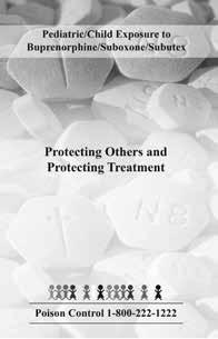 BOOKLET: Protecting Others and Protecting Treatment English & Spanish Audience: For general audience Item Number: SA1064, SA1065 This booklet provides information on the safe storage of