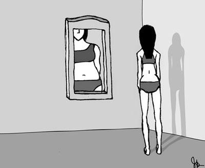 BODY IMAGE Maintaining active body-image management techniques can