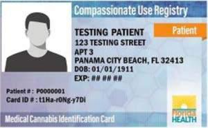 The Patient / Caregiver ID Card Application Process The first step in obtaining legal patient status within Florida s medical cannabis program is being qualified by a physician authorized by the