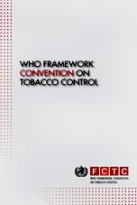 Protecting the Policy Process The involvement of organizations or individuals with commercial or vested interests in the tobacco industry in public health policies with respect to tobacco control is