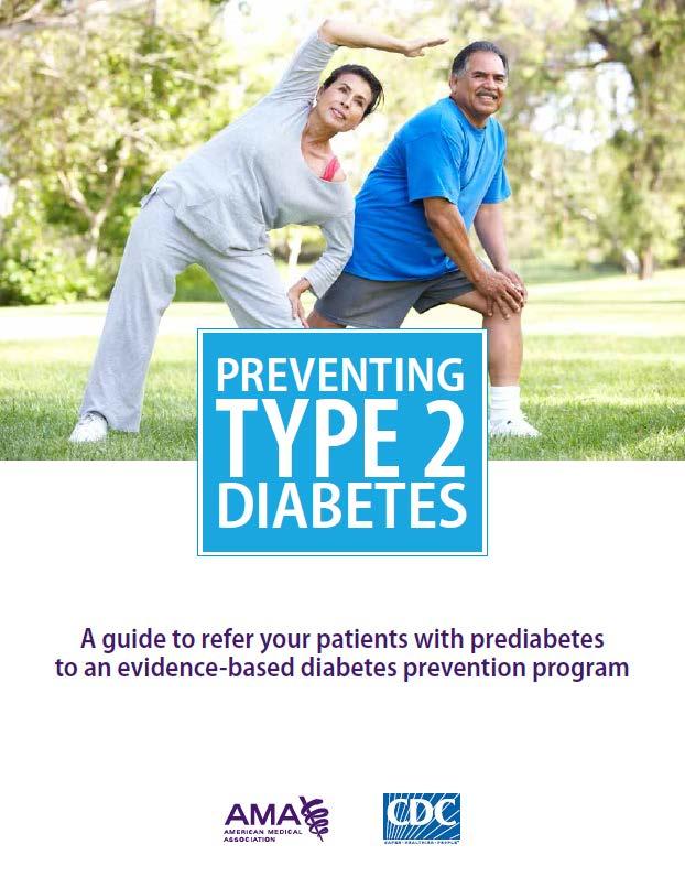 Prevent Diabetes STAT The AMA and CDC have launched a multi-year initiative as part of the National DPP to reach more Americans with prediabetes. www.preventdiabetesstat.