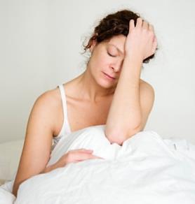 Hot flashes and night sweats Hot flushes with perspiration that occur at night are night sweats Can