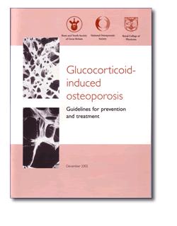 RCP guidelines Osteoporosis 1999/2000