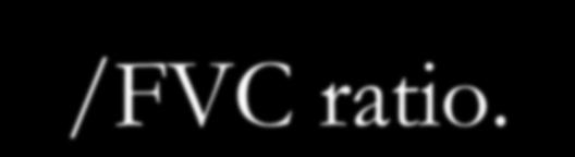 PFT Interpretation Assess FVC, FEV 1, and FEV 1 /FVC ratio. FVC and FEV 1 normal, with a normal FEV 1 /FVC ratio: Normal Test yeah!
