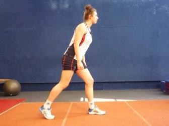 Example Warm Up Step to vertical Jump 3/leg Soft Landing, absorb Strong