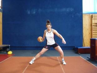 Example Warm Up Side Lunge with